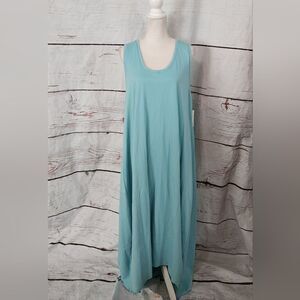 Halston Studio Maxi Open Back Dress Size XXXL NWT
